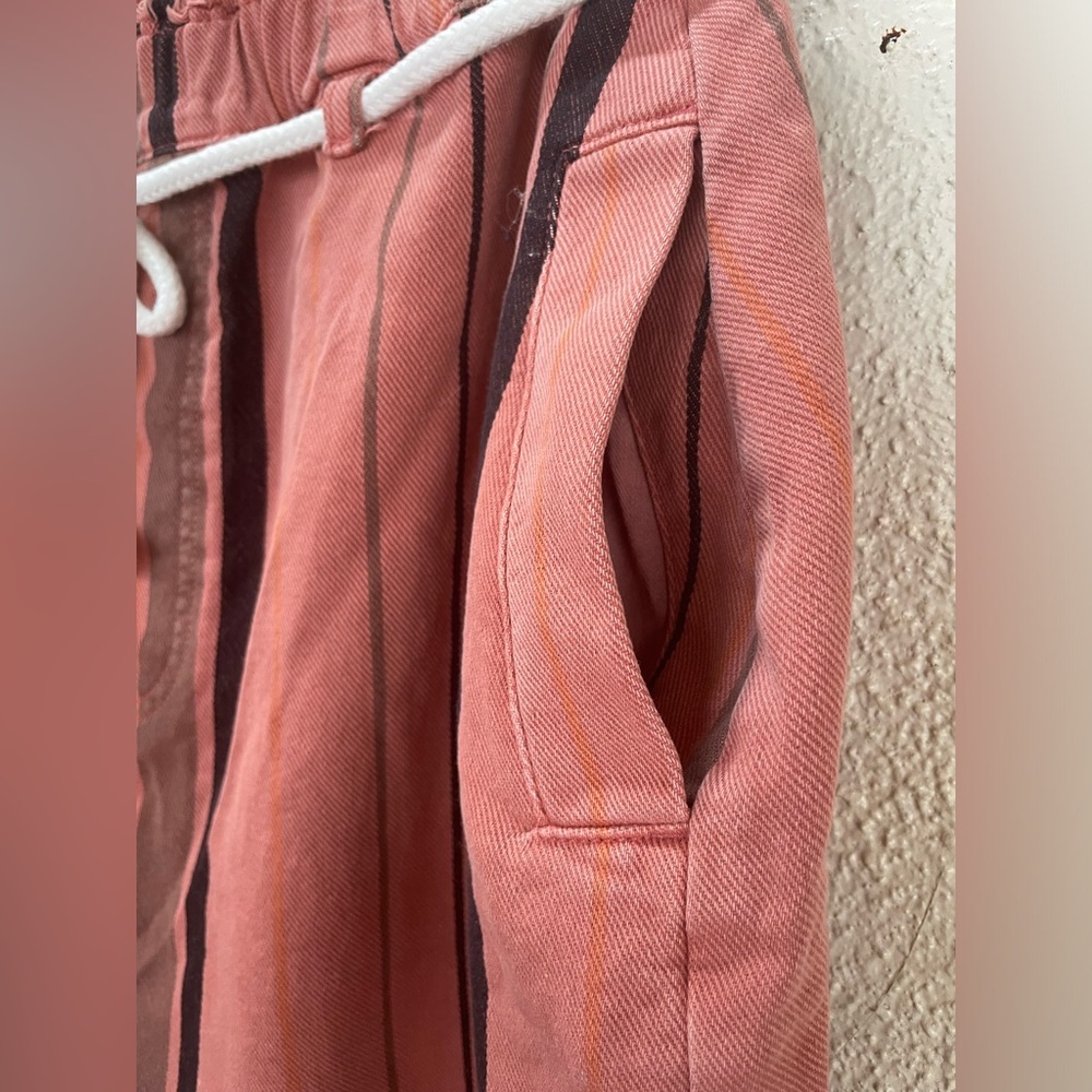 Pilcro by Anthropologie Cropped Wide Leg Denim Boho Jorts Size XS New - Picture 8 of 9